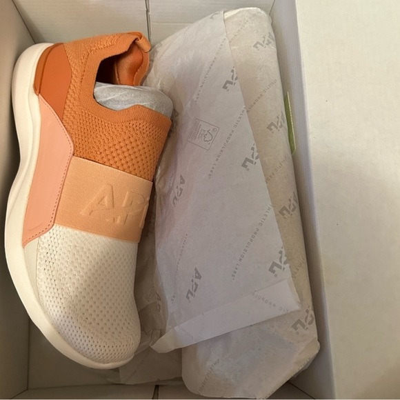 APL Athletic Shoes Women’s TechLoom Bliss Terracotta / Blush / Sea Salt SZ 10.5 - Picture 10 of 12